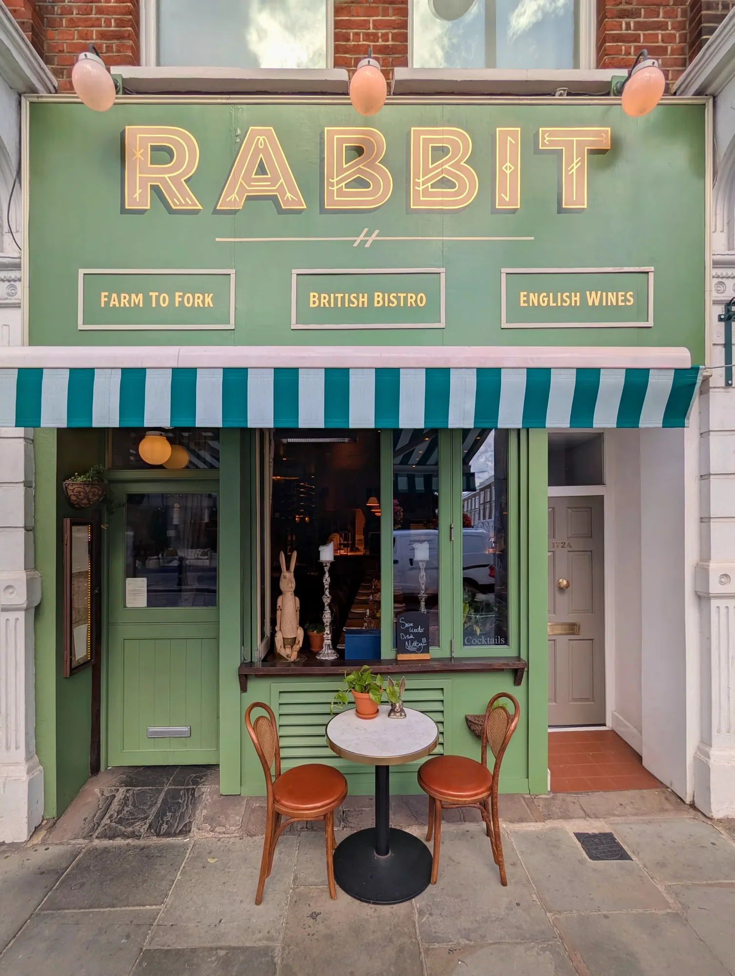 Interior of Rabbit