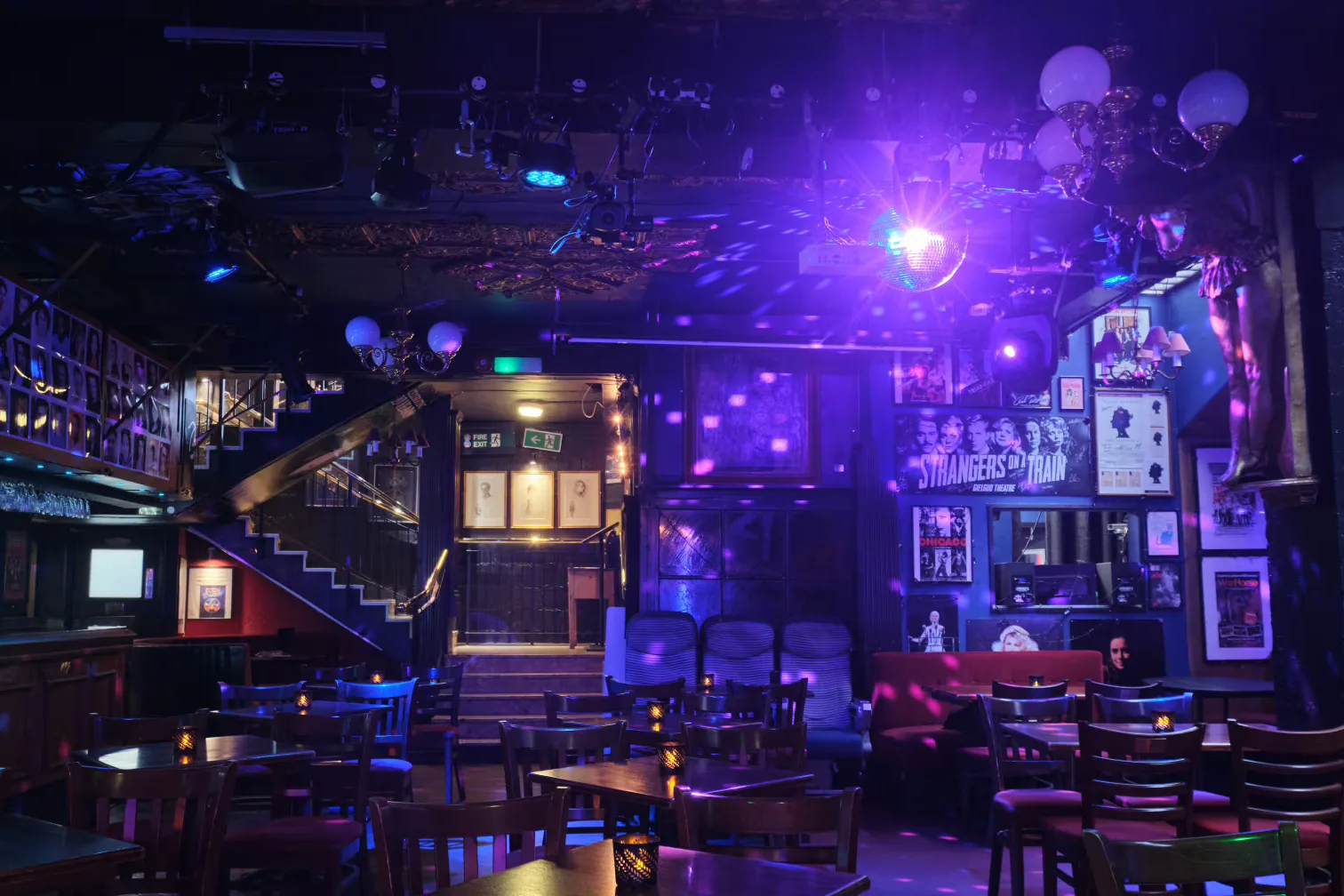 Interior of Phoenix Arts Club
