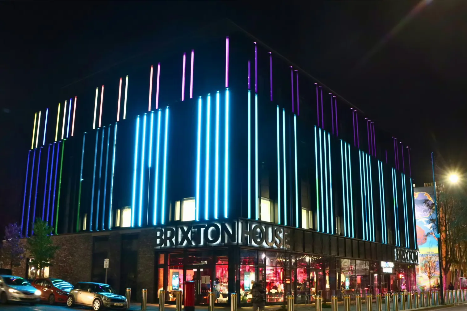 Interior of Brixton House