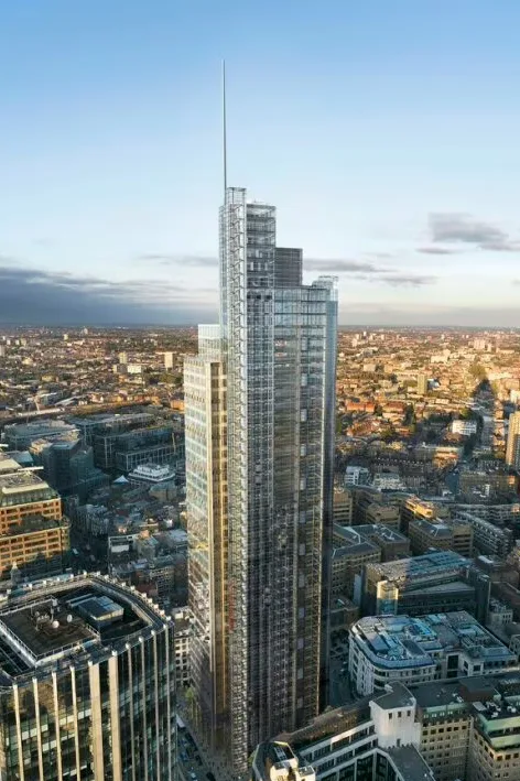 Interior of Elementa: 110 Bishopsgate
