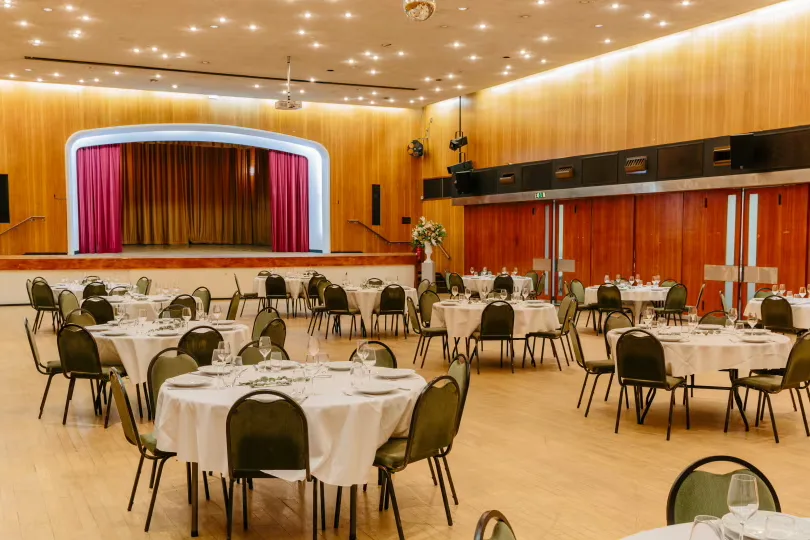 Interior of Wandsworth Civic Suite
