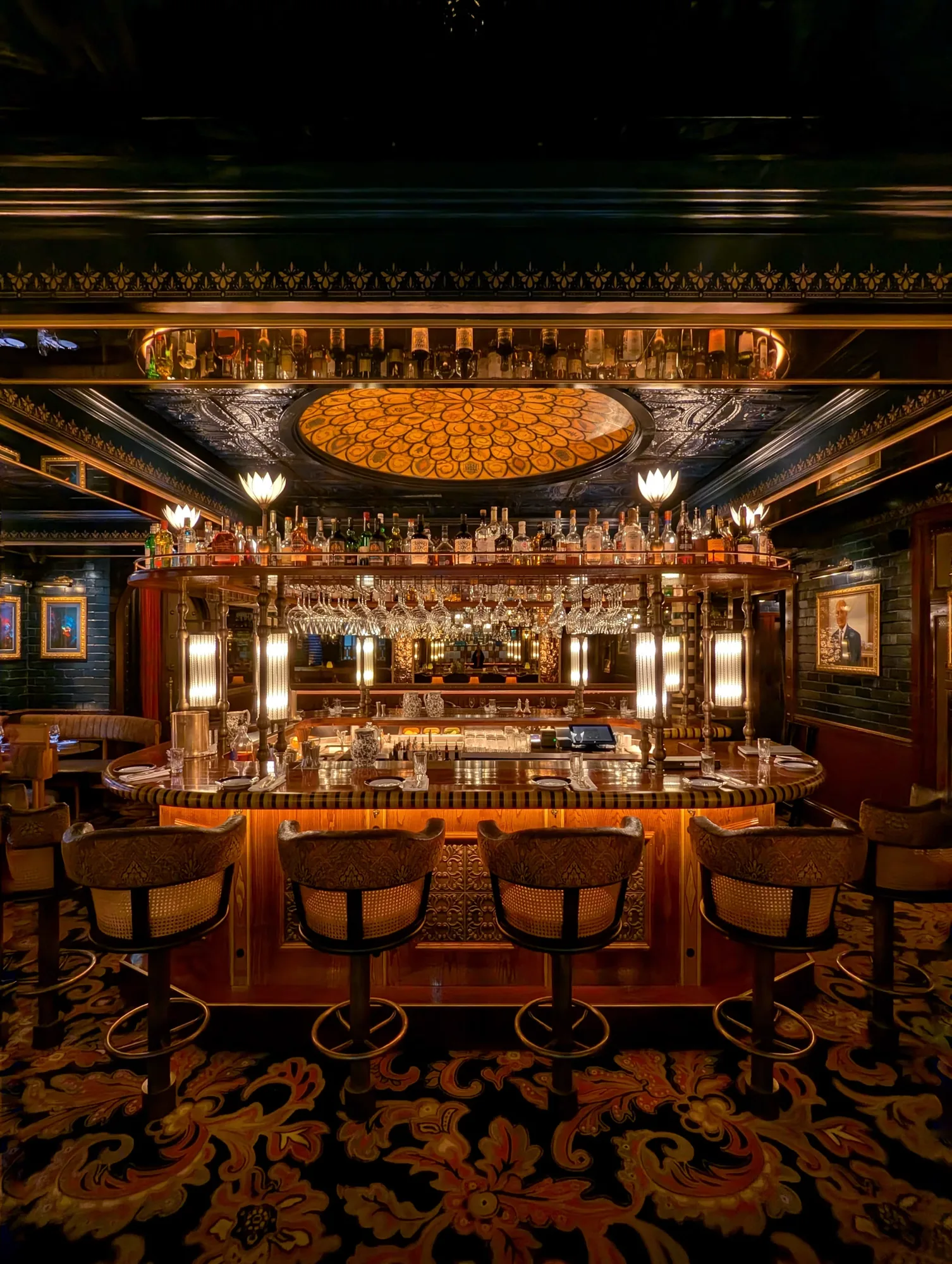 Interior of Ambassadors Clubhouse