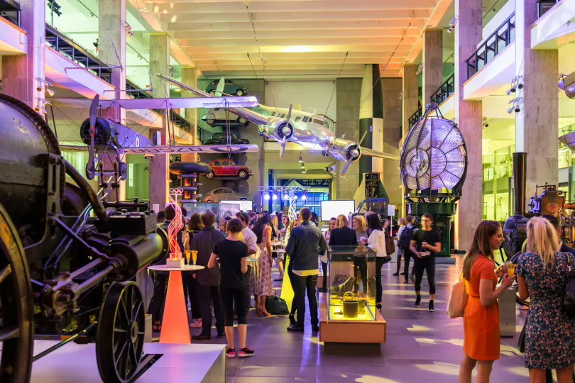 Interior of Science Museum