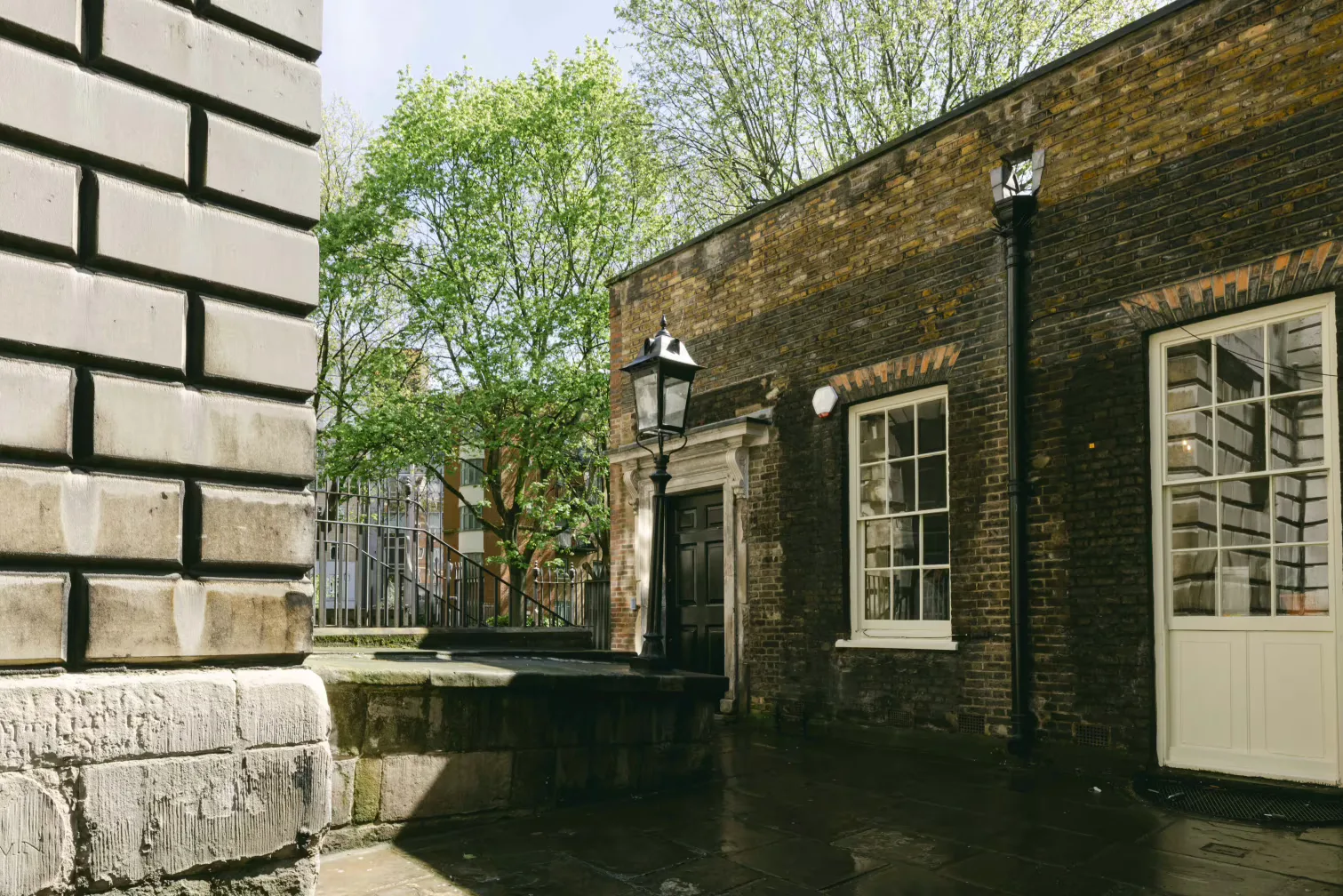 Interior of The Vestry House at St Giles