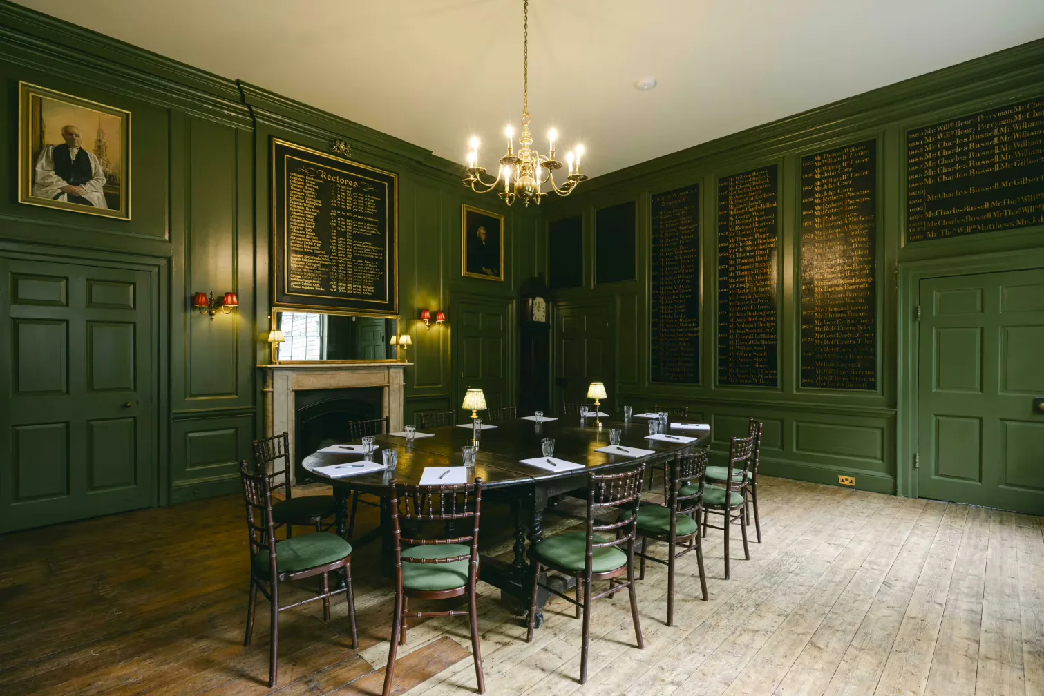 The Vestry Room at The Vestry House at St Giles