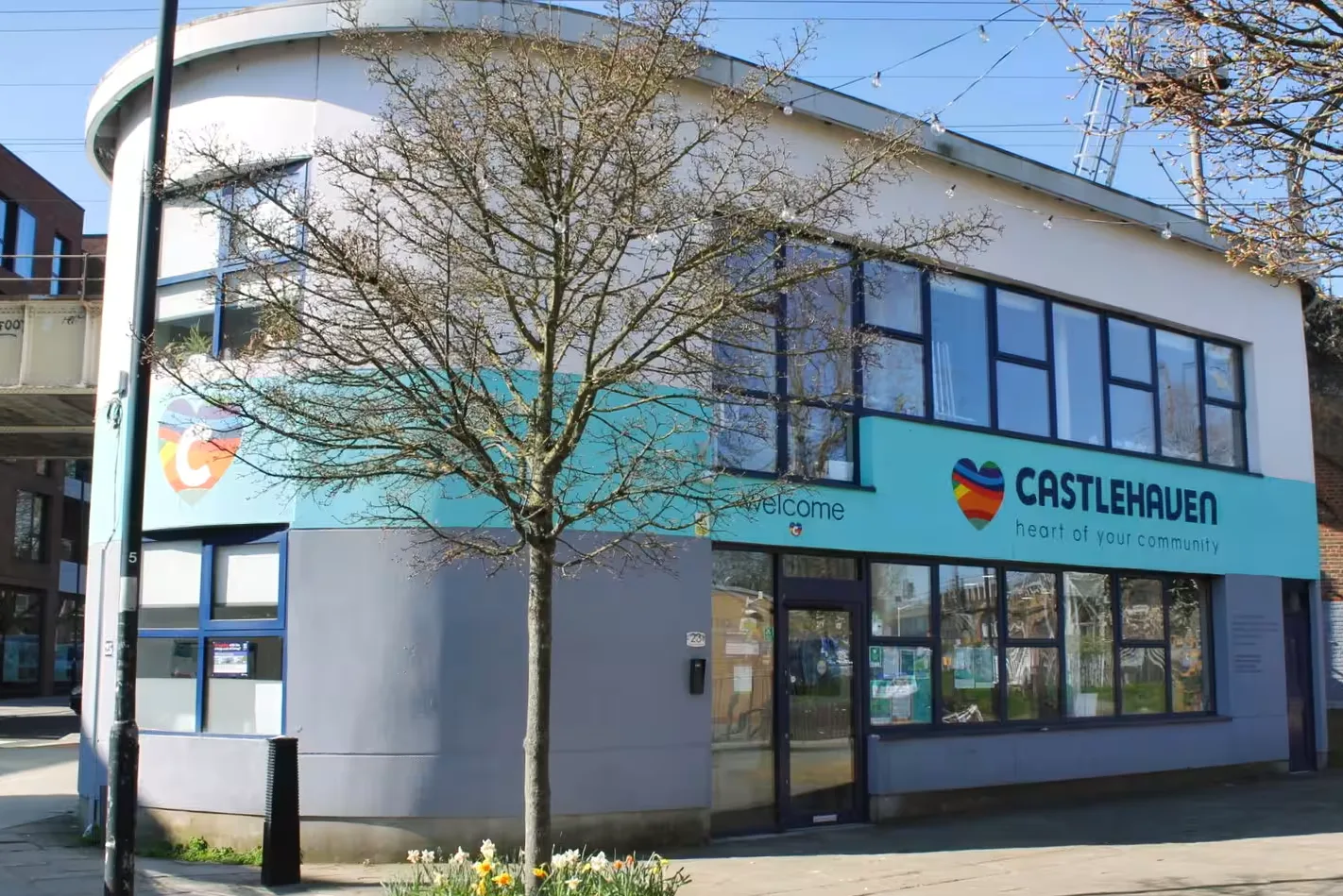Interior of Castlehaven Community Centre & Hub