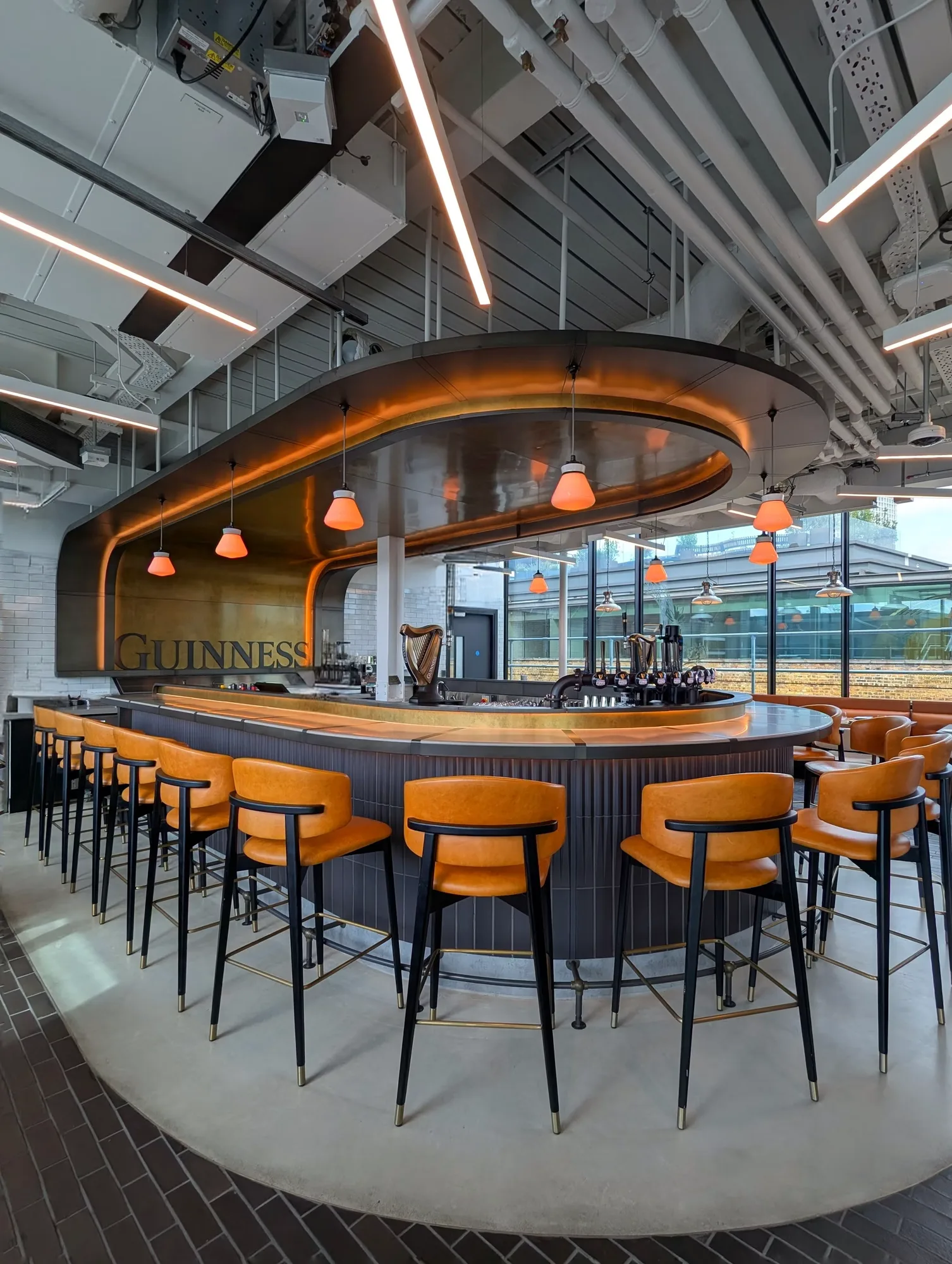 Interior of Gilroy's Loft