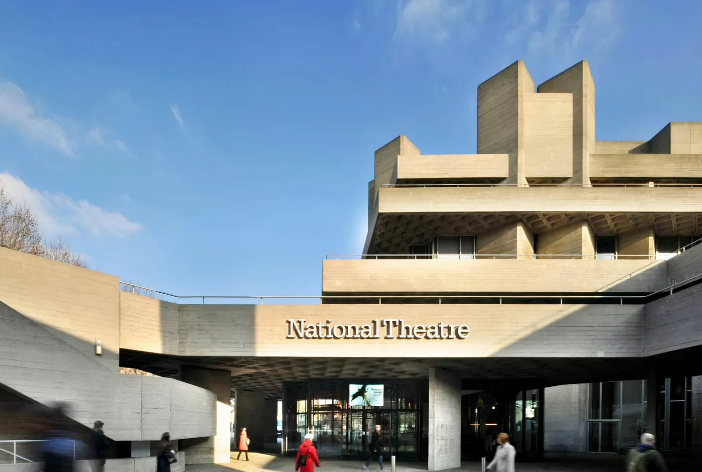 Interior of The National Theatre