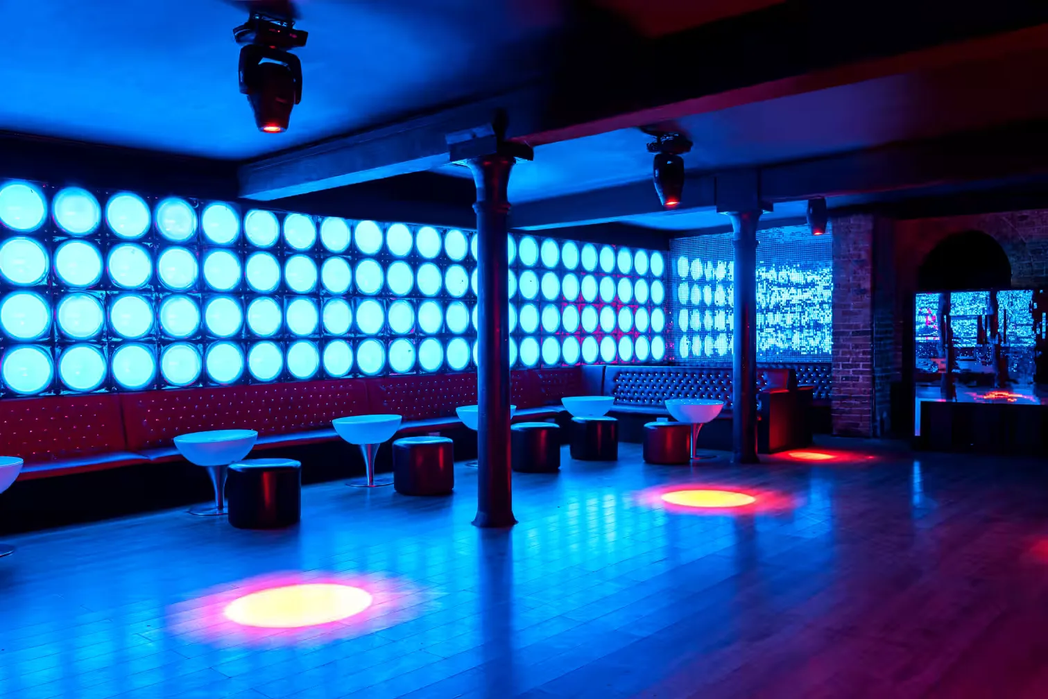 Interior of La Pollera Colora