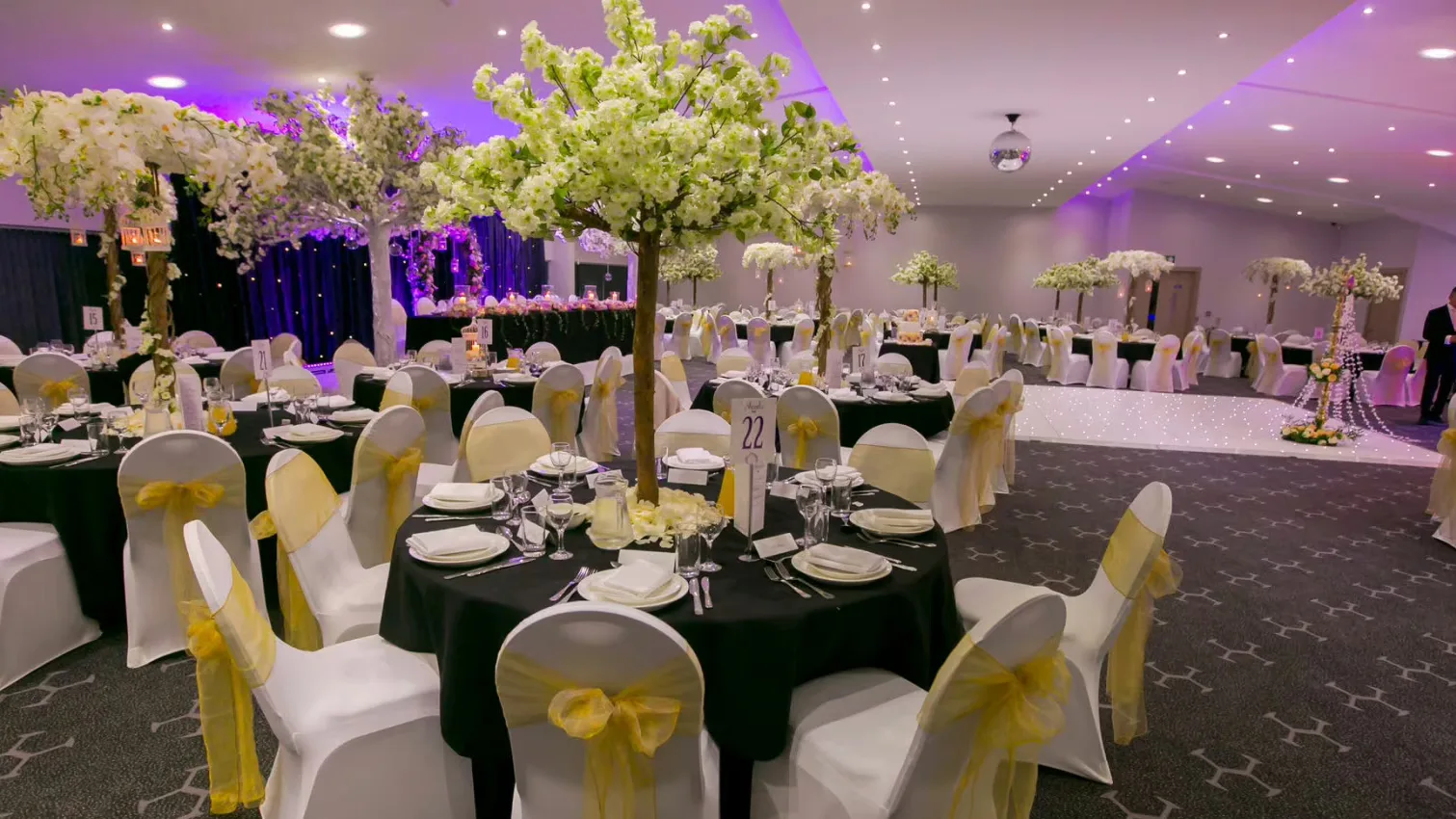 Interior of The Hive London