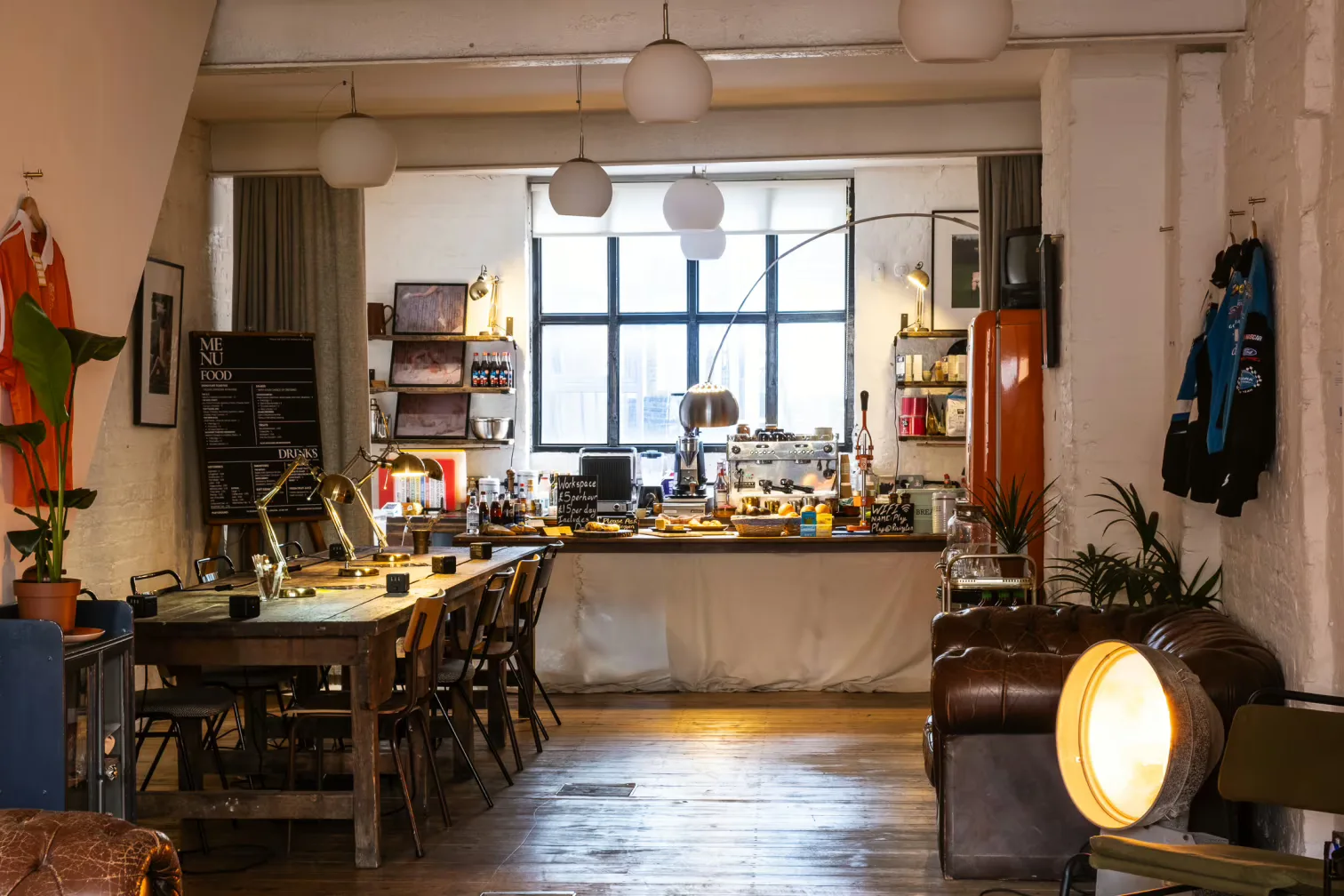 Interior of Bread and Butter