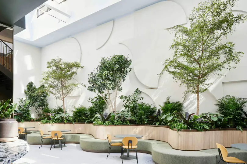 Interior of Uncommon Holborn