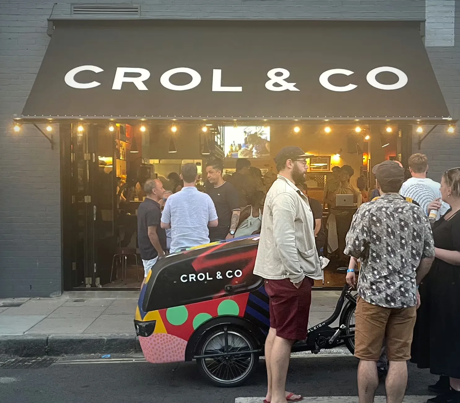 Full Bar & Kitchen Hire at Crol & Co Bermondsey Street