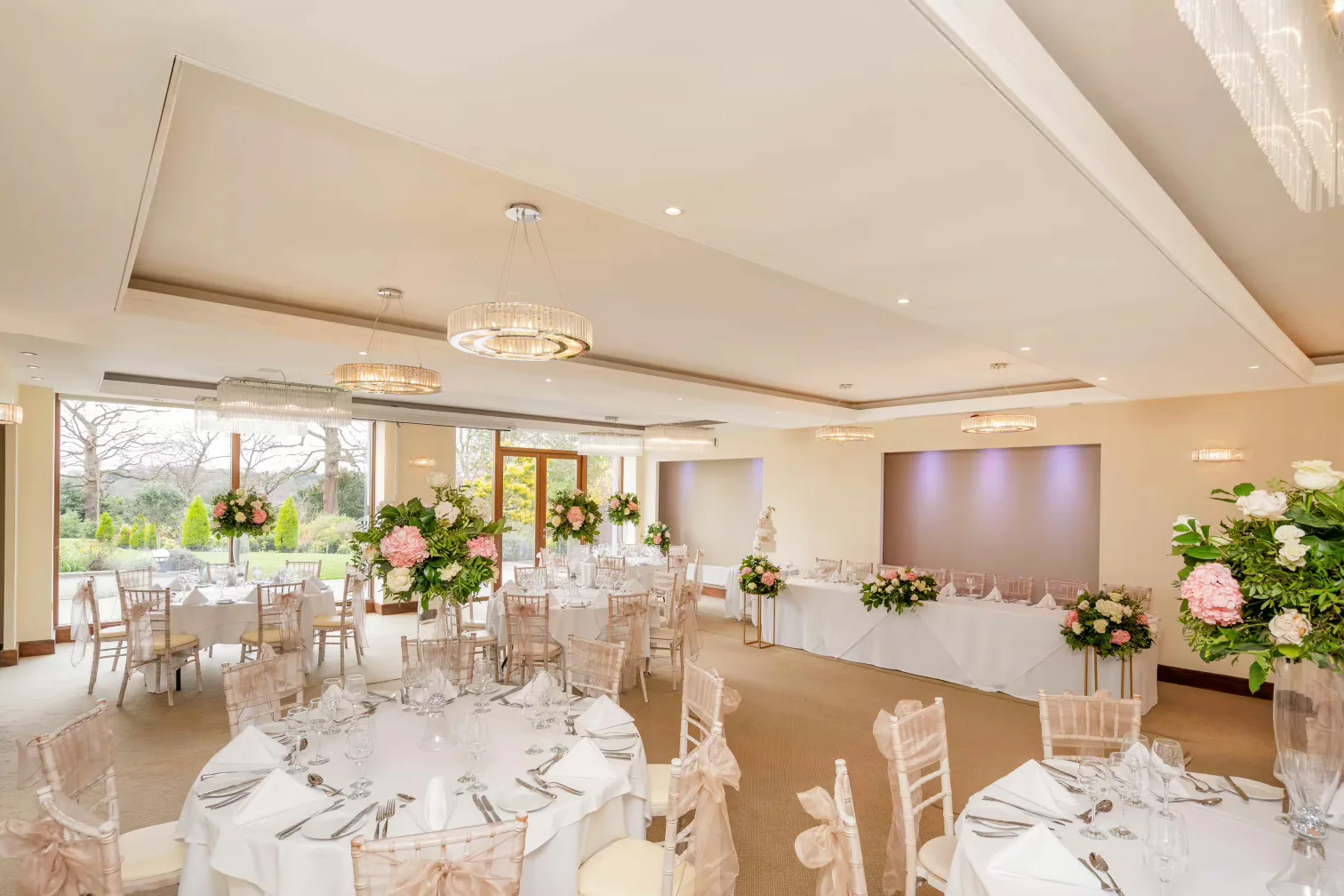 The Wellington Suite at The Bromley Court Hotel