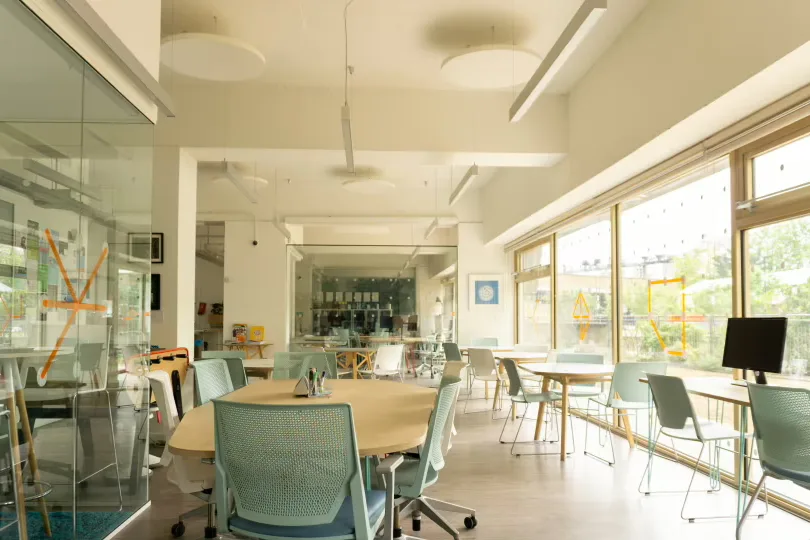 Interior of Health Foundry