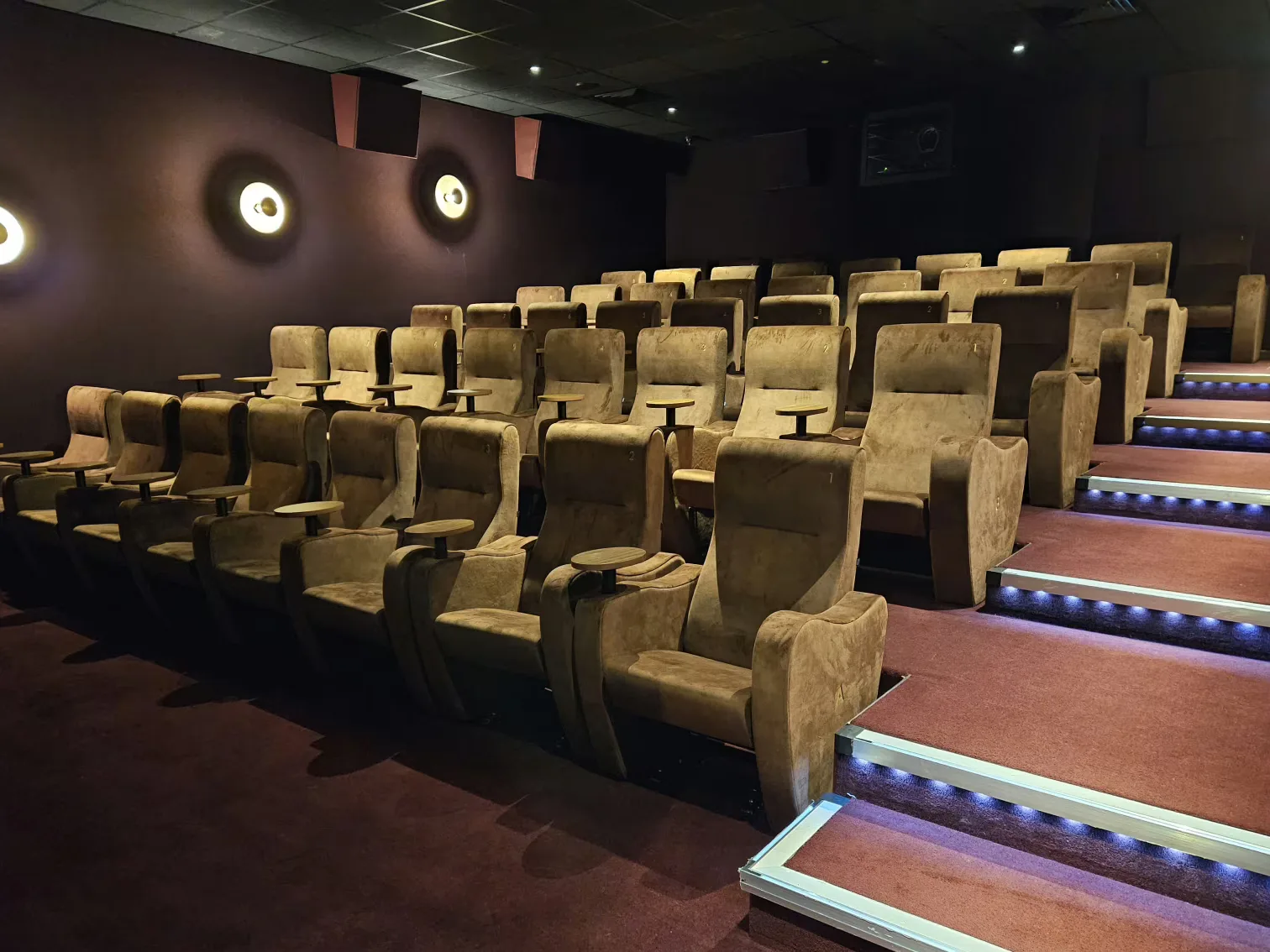 Interior of Curzon Wimbledon