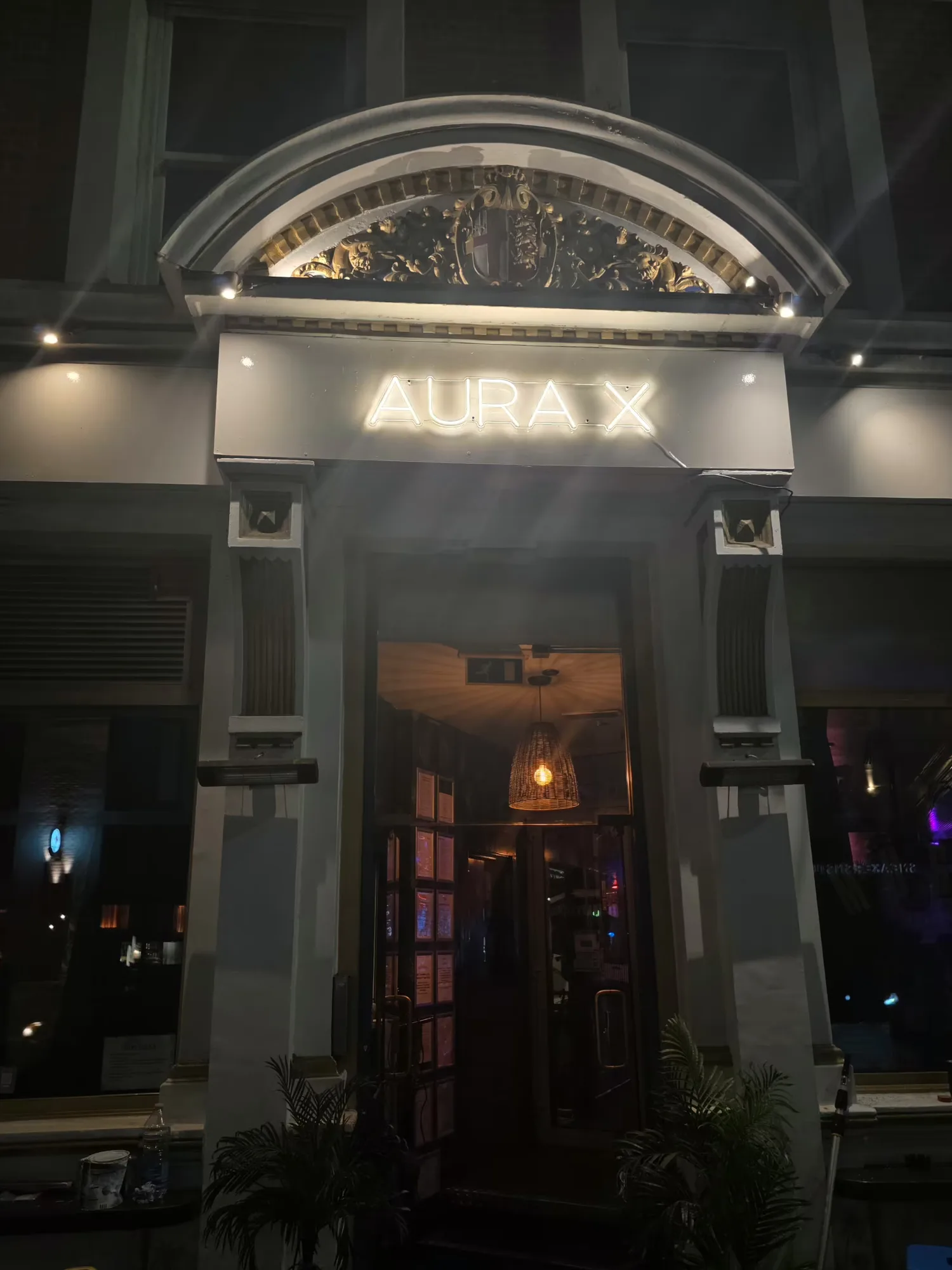 Interior of Aura X