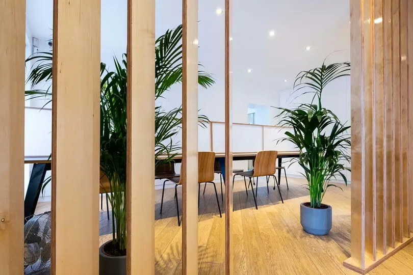 Interior of Workers League Blackheath