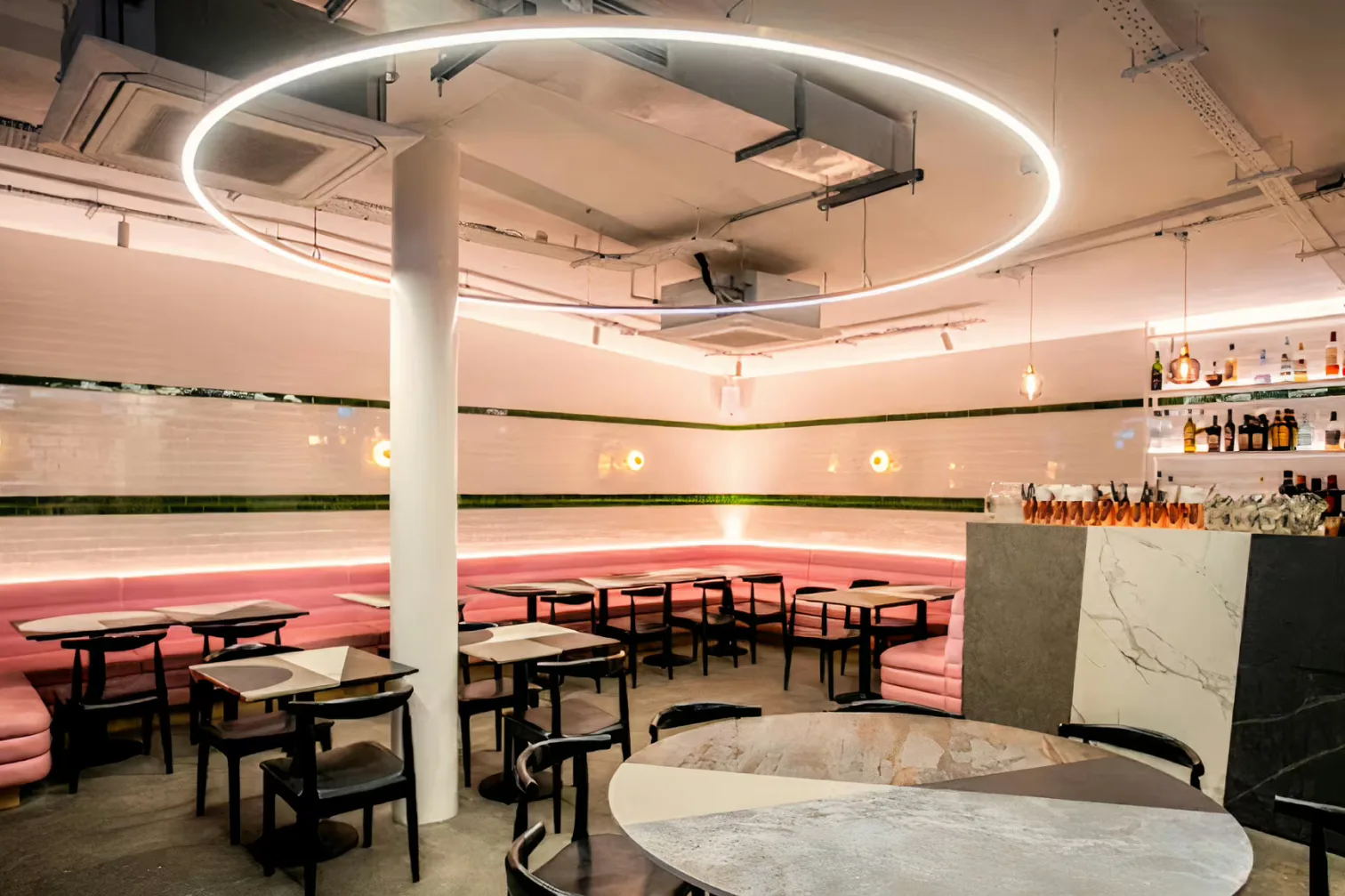 Interior of Le Bab Covent Garden