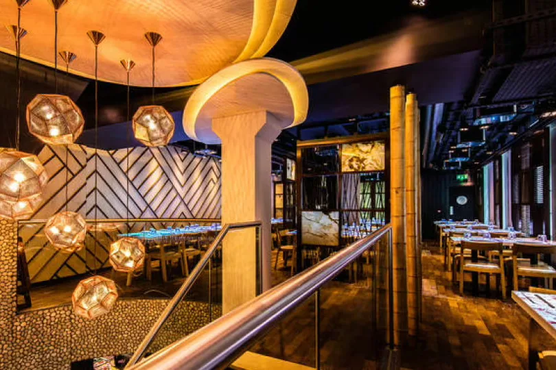 Interior of Inamo Covent Garden