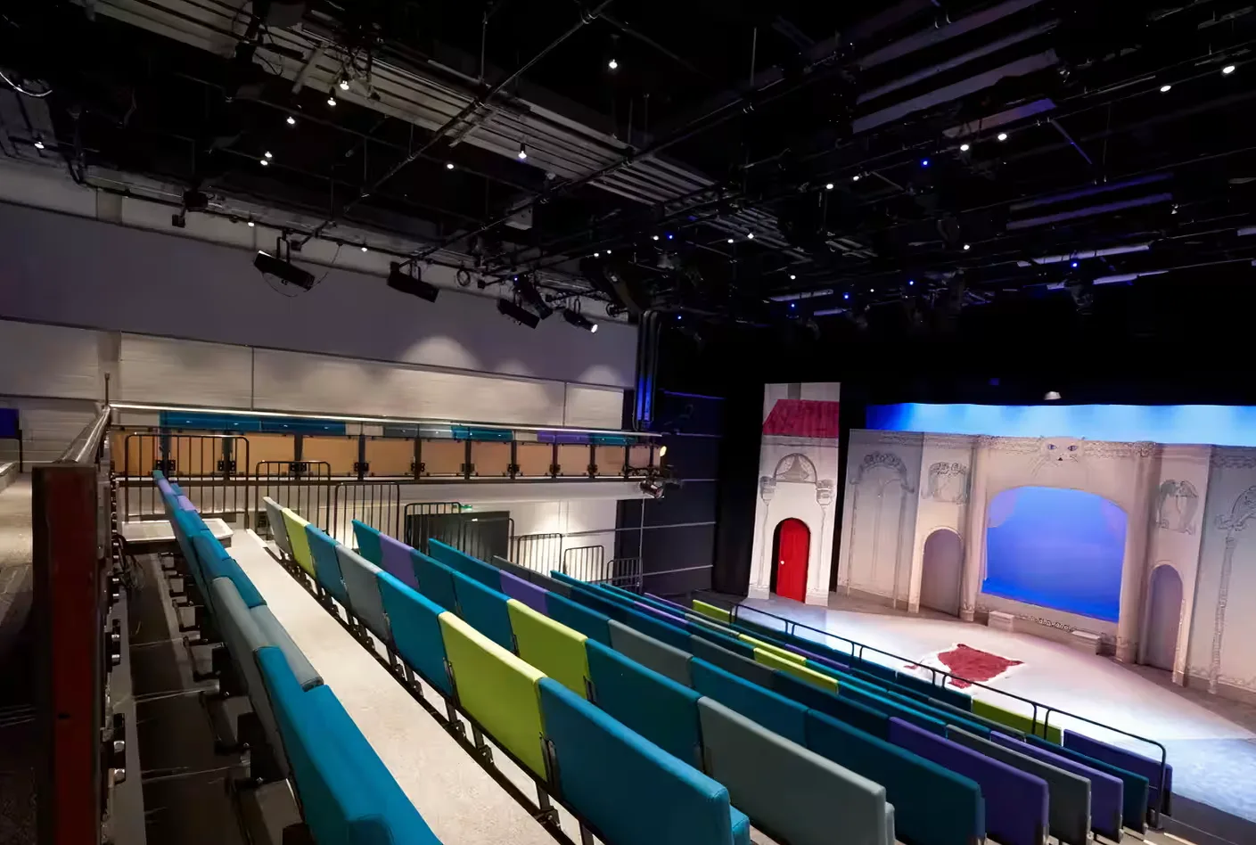Interior of Theatre Peckham