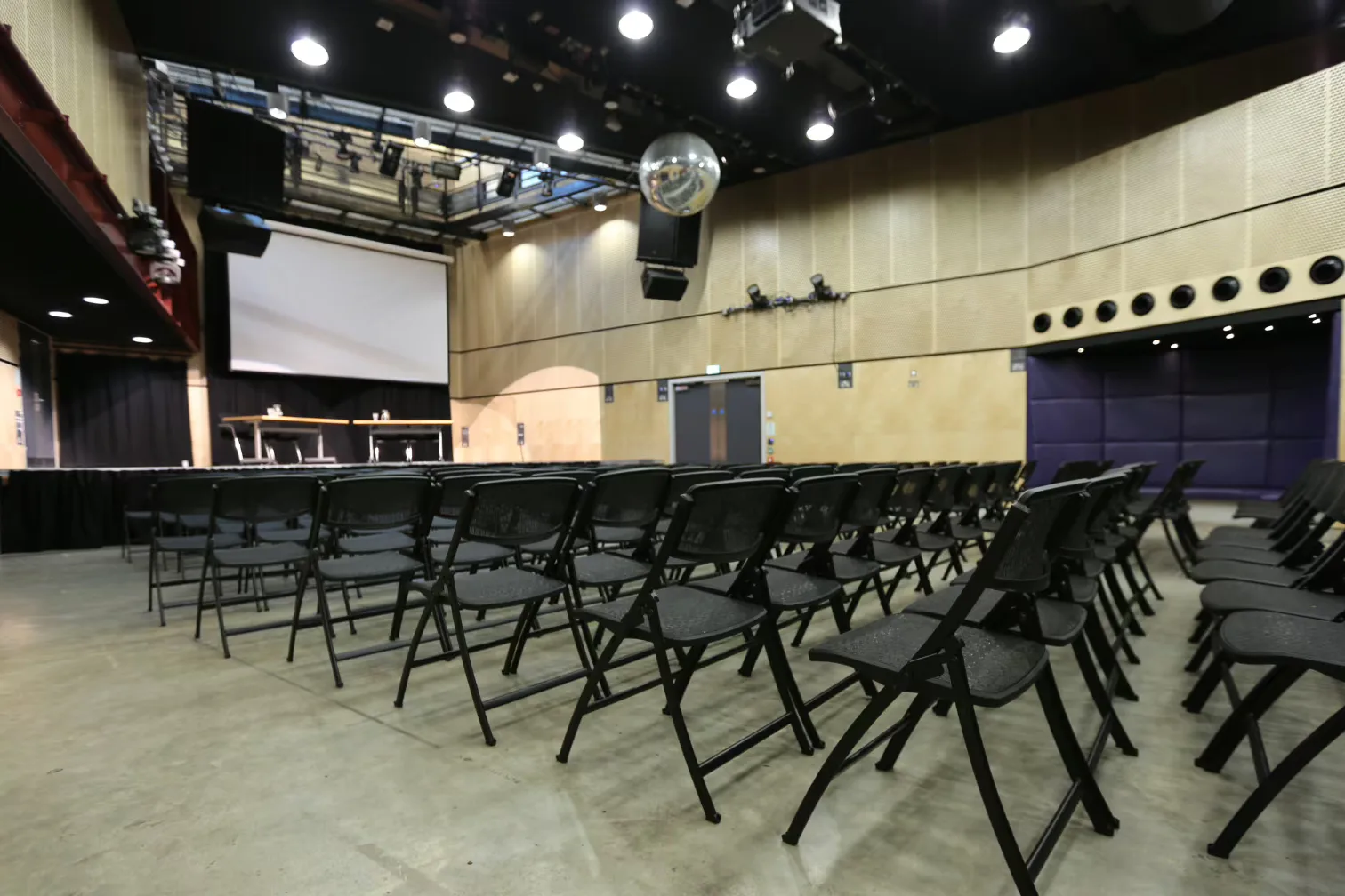 Interior of The Saw Swee Hock Centre