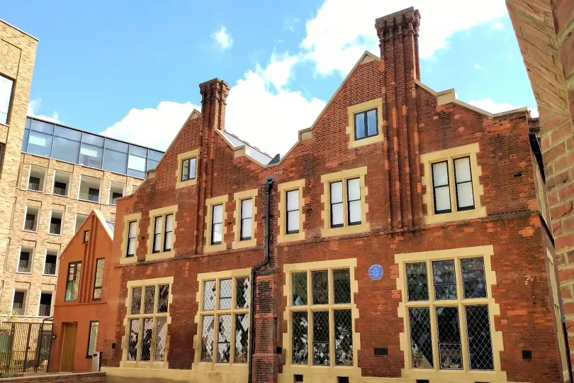 Interior of Toynbee Hall