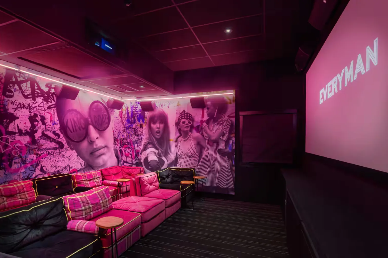 Interior of Everyman Chelsea