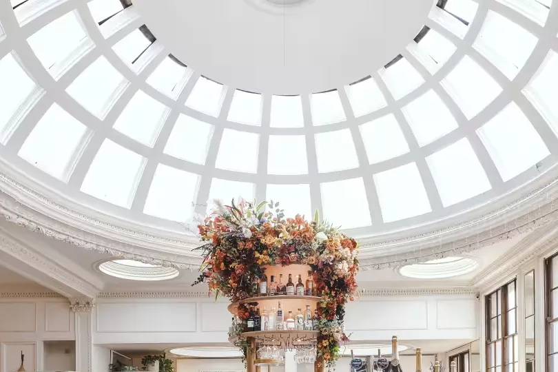 Interior of 1 Lombard Street
