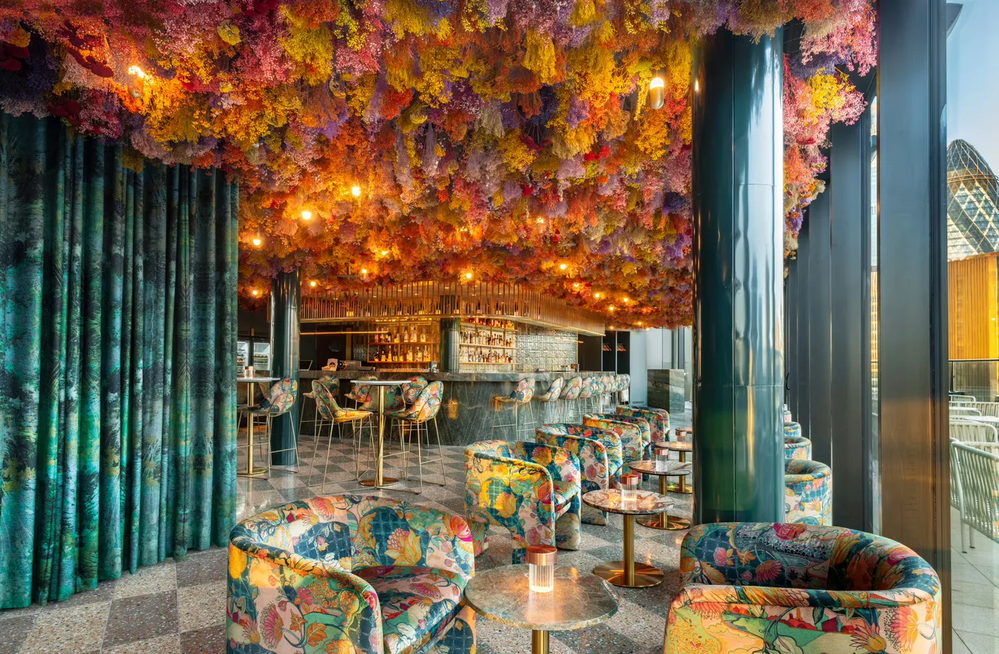 Interior of Florattica