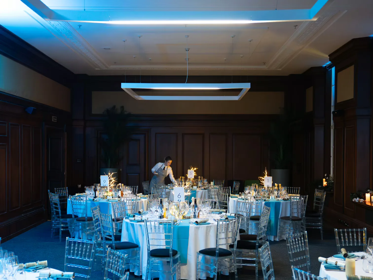Interior of The Riverside Rooms