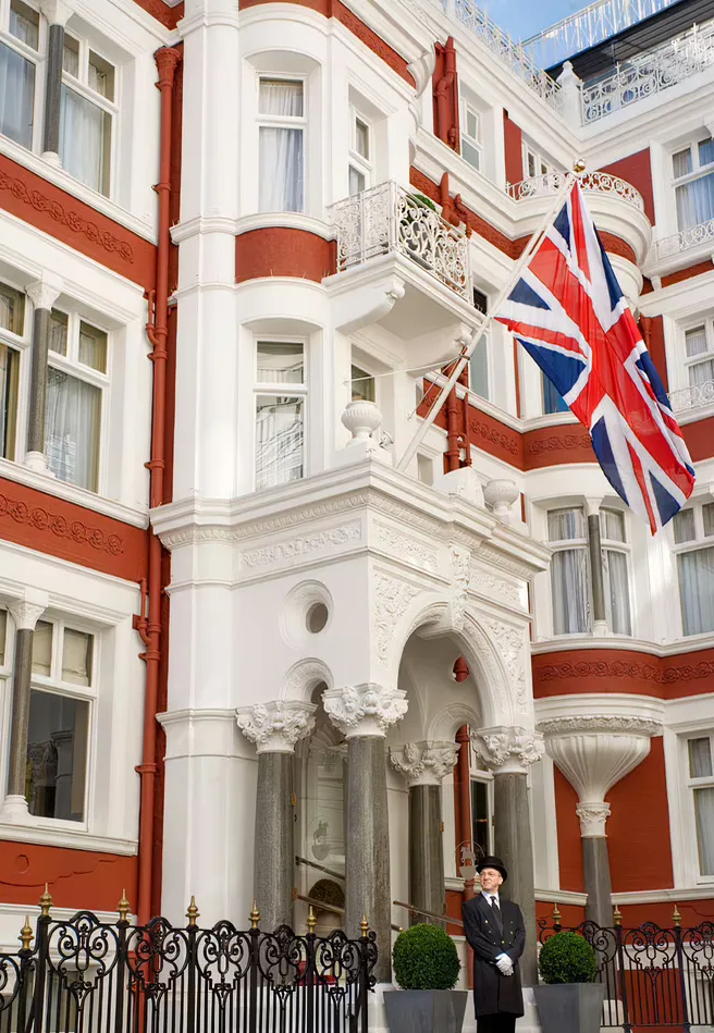 Interior of St James's Hotel and Club