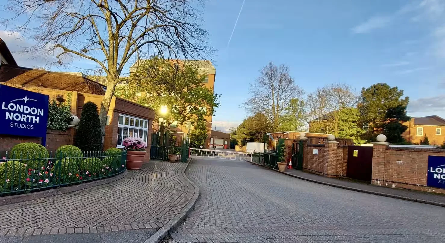 Interior of London North Studios