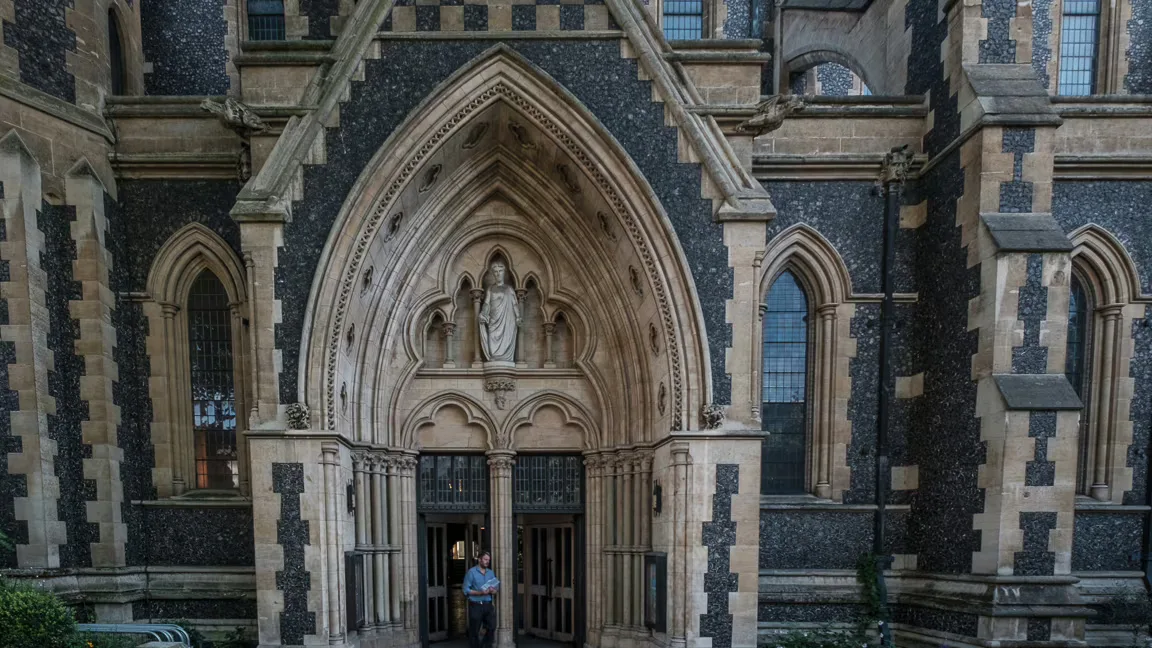 Interior of Southwark Cathedral