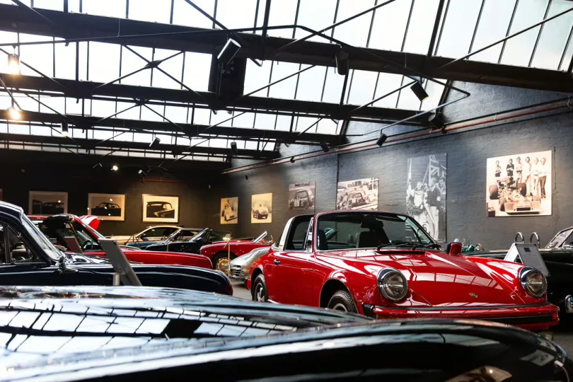 Interior of The Engine Rooms