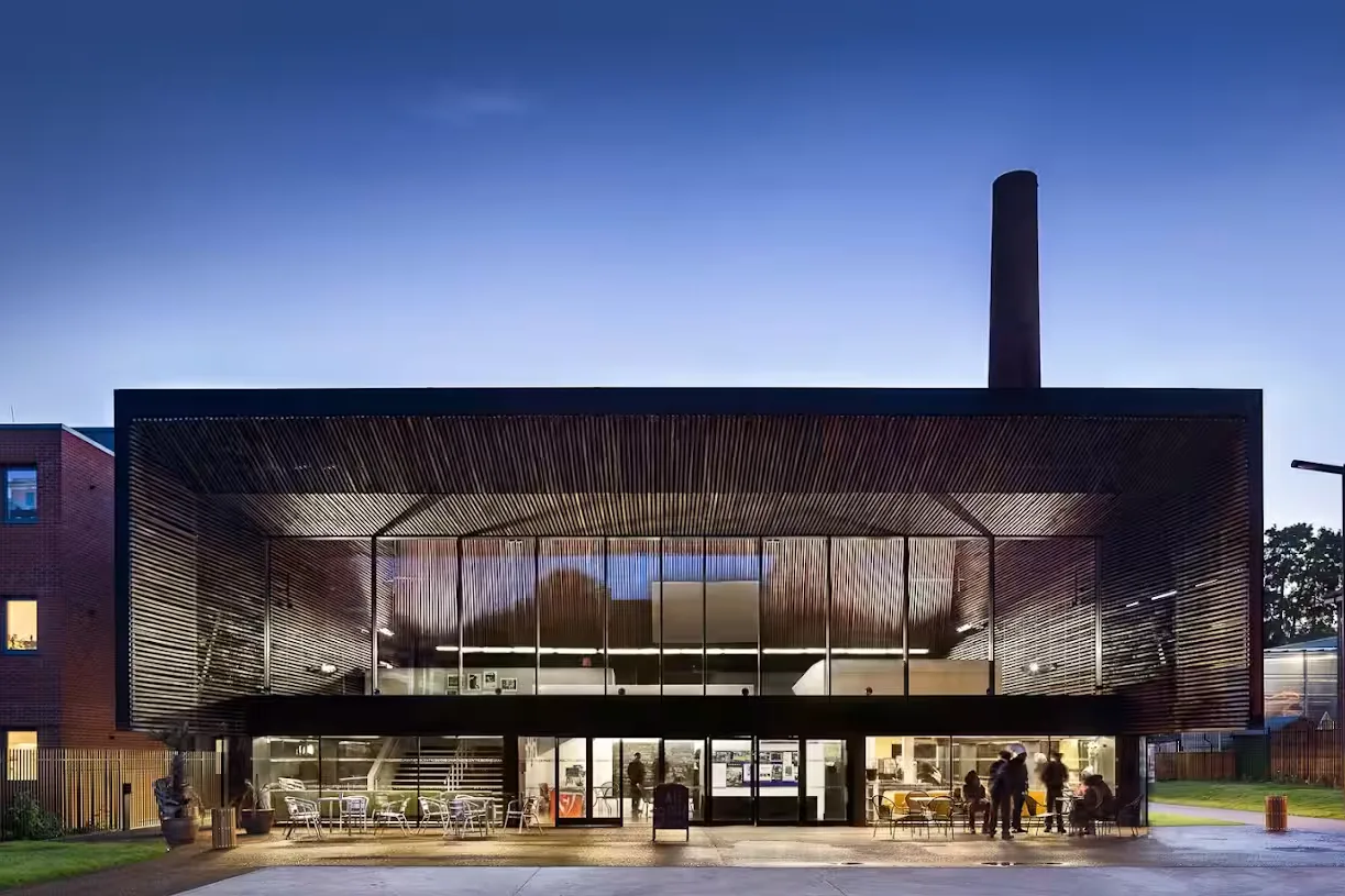 Interior of Bernie Grant Arts Centre