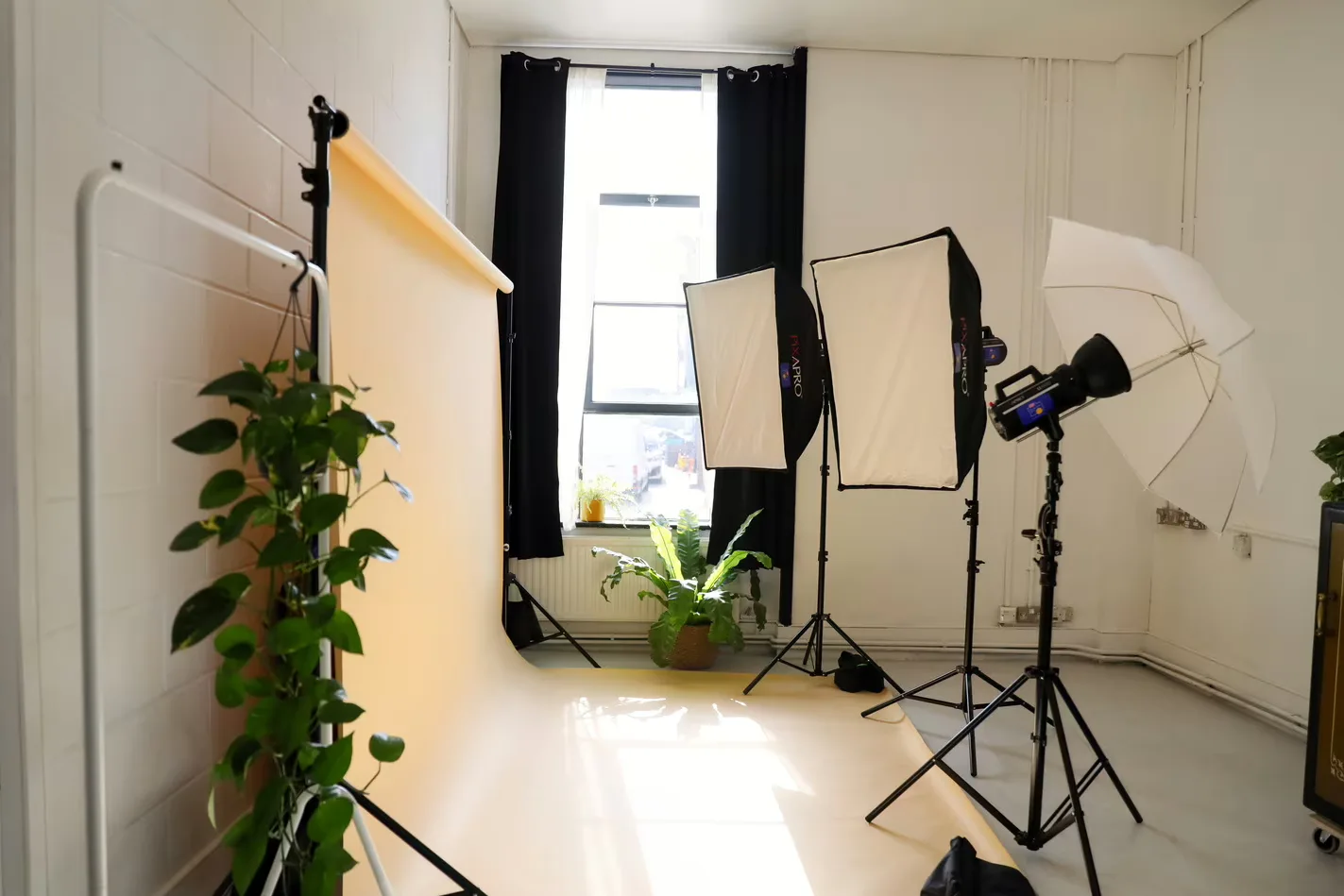 Interior of Bijou Room - Versatile Studio Space