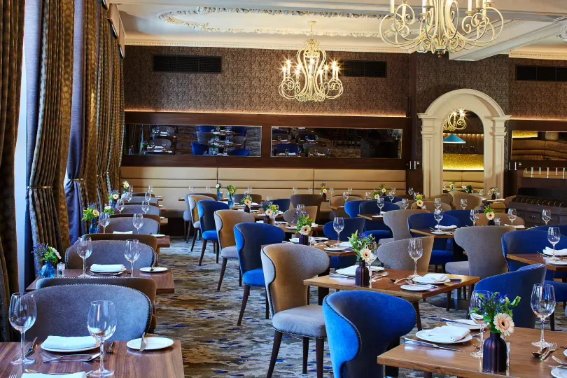 Interior of The Rembrandt Hotel