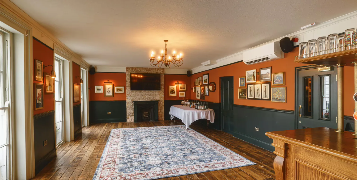 Interior of The Admiral Hardy