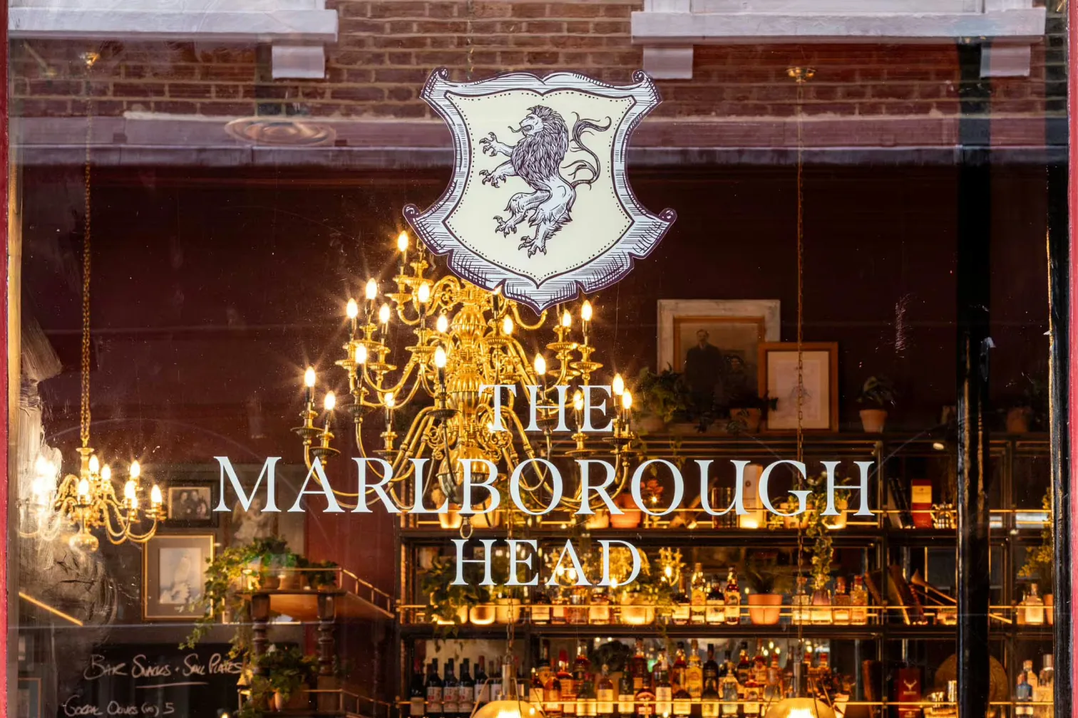 Interior of Marlborough Head