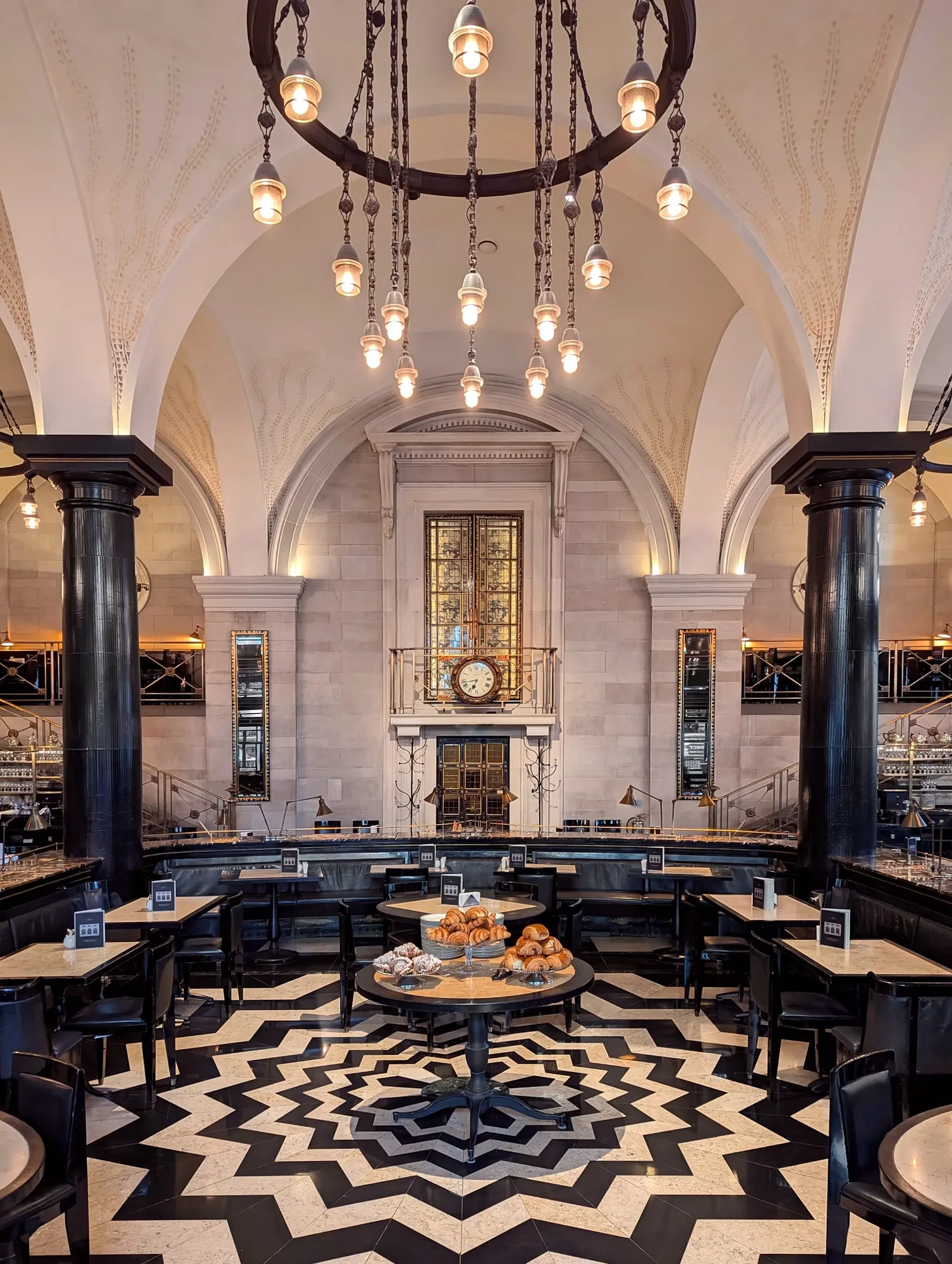 Interior of The Wolseley