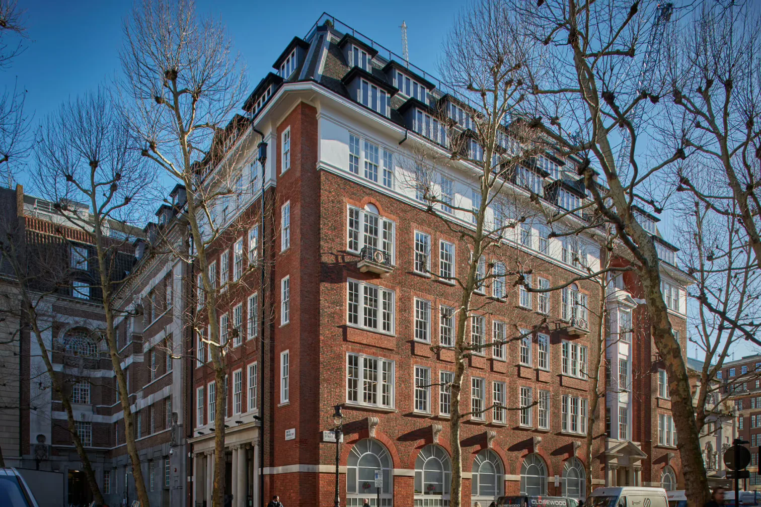 Interior of 18 Smith Square