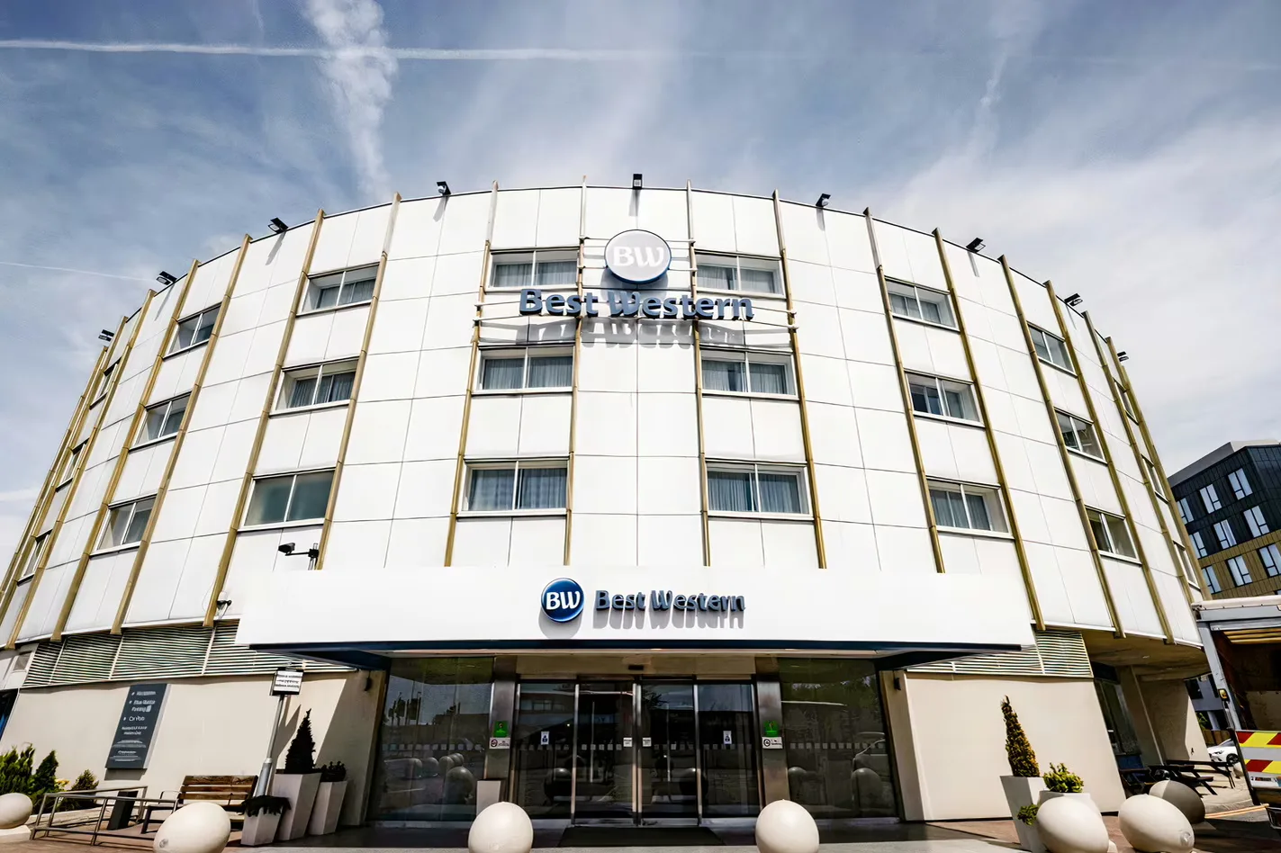 Interior of Best Western Ariel London Heathrow
