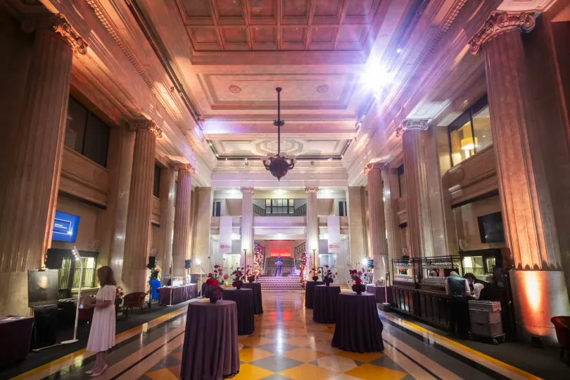 Interior of Banking Hall