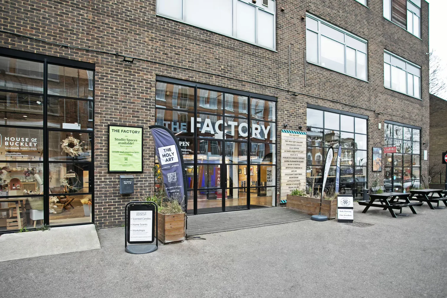 Interior of The Factory