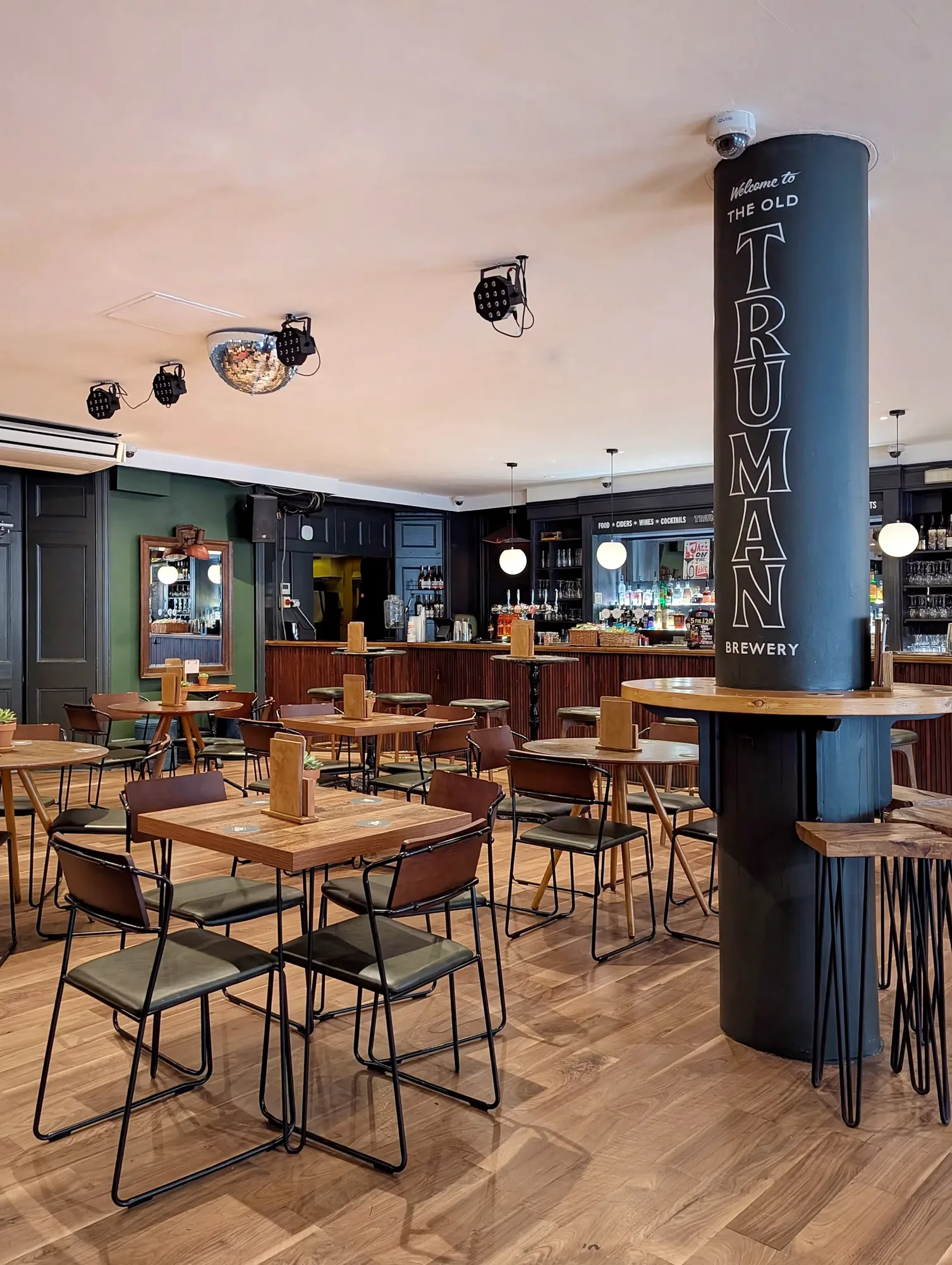 Interior of Ninety One