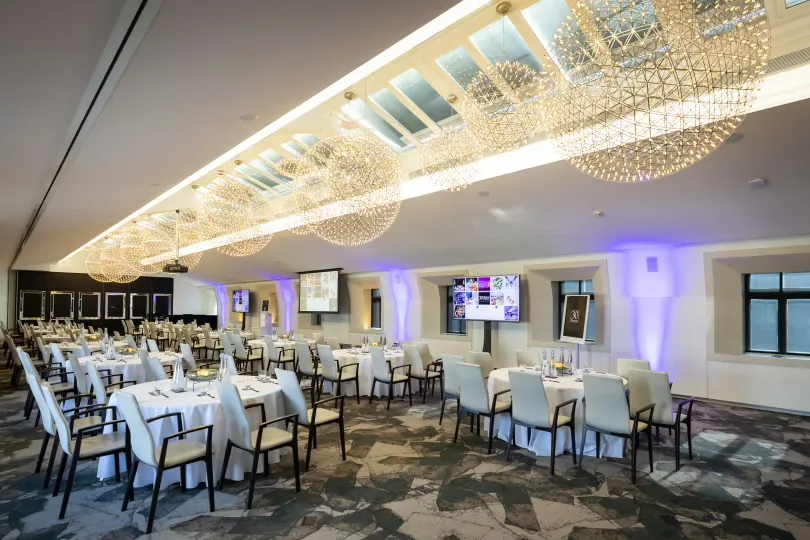 Interior of 30 Euston Square