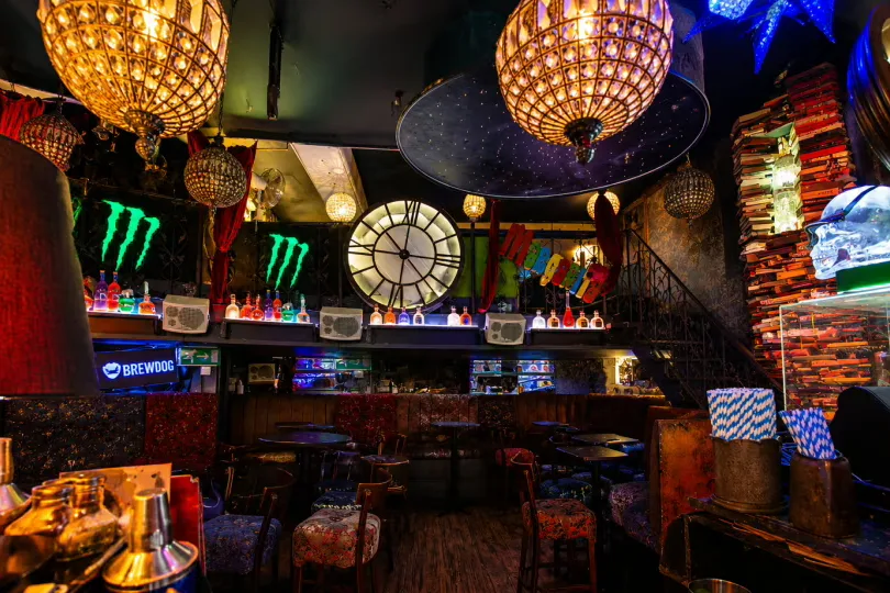 Interior of Bar Social