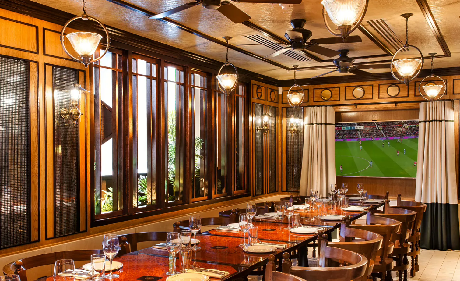Interior of Brigadiers