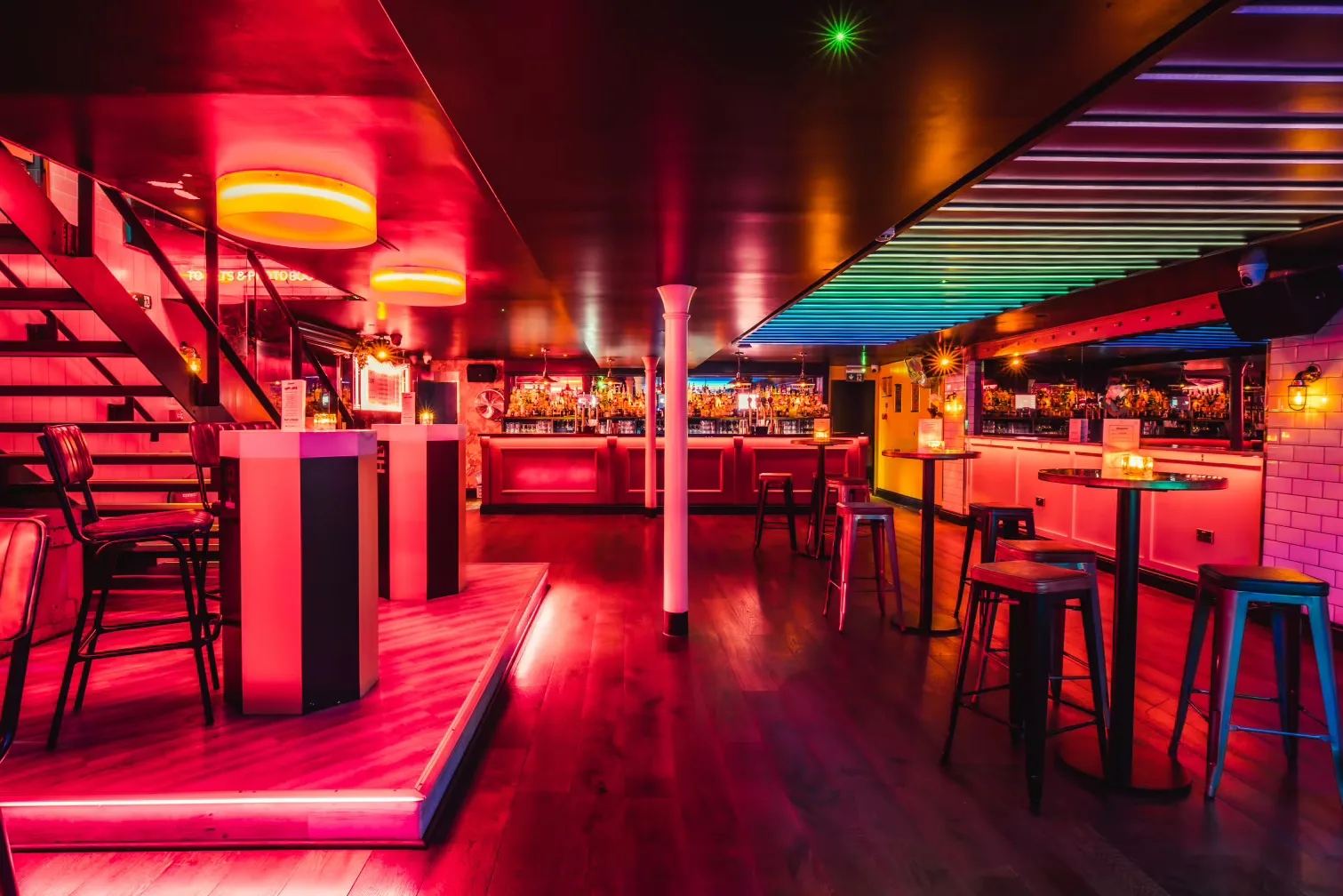 Interior of Simmons | Shoreditch